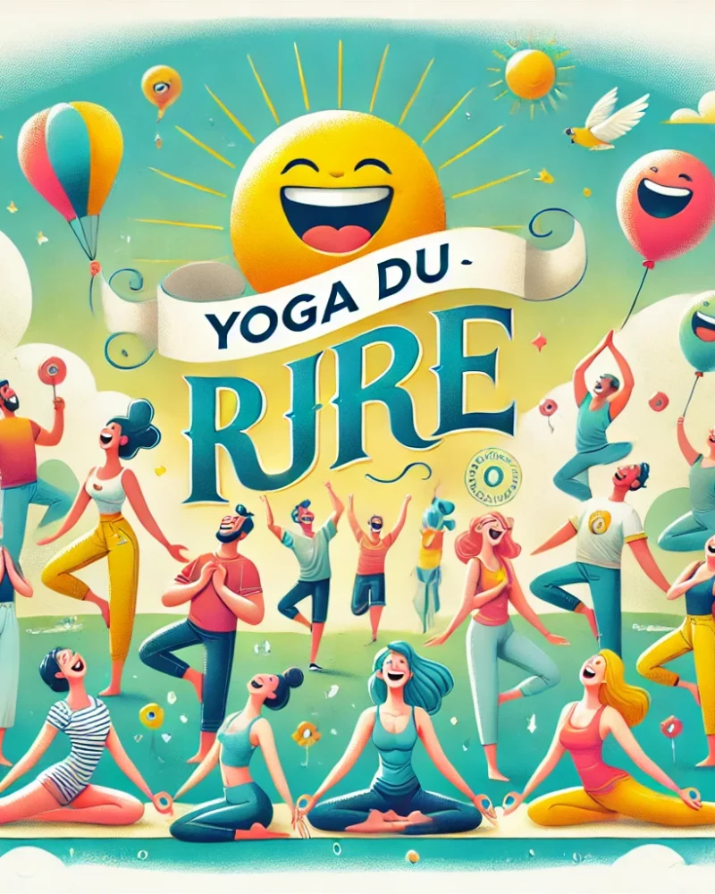 Le yoga du rire