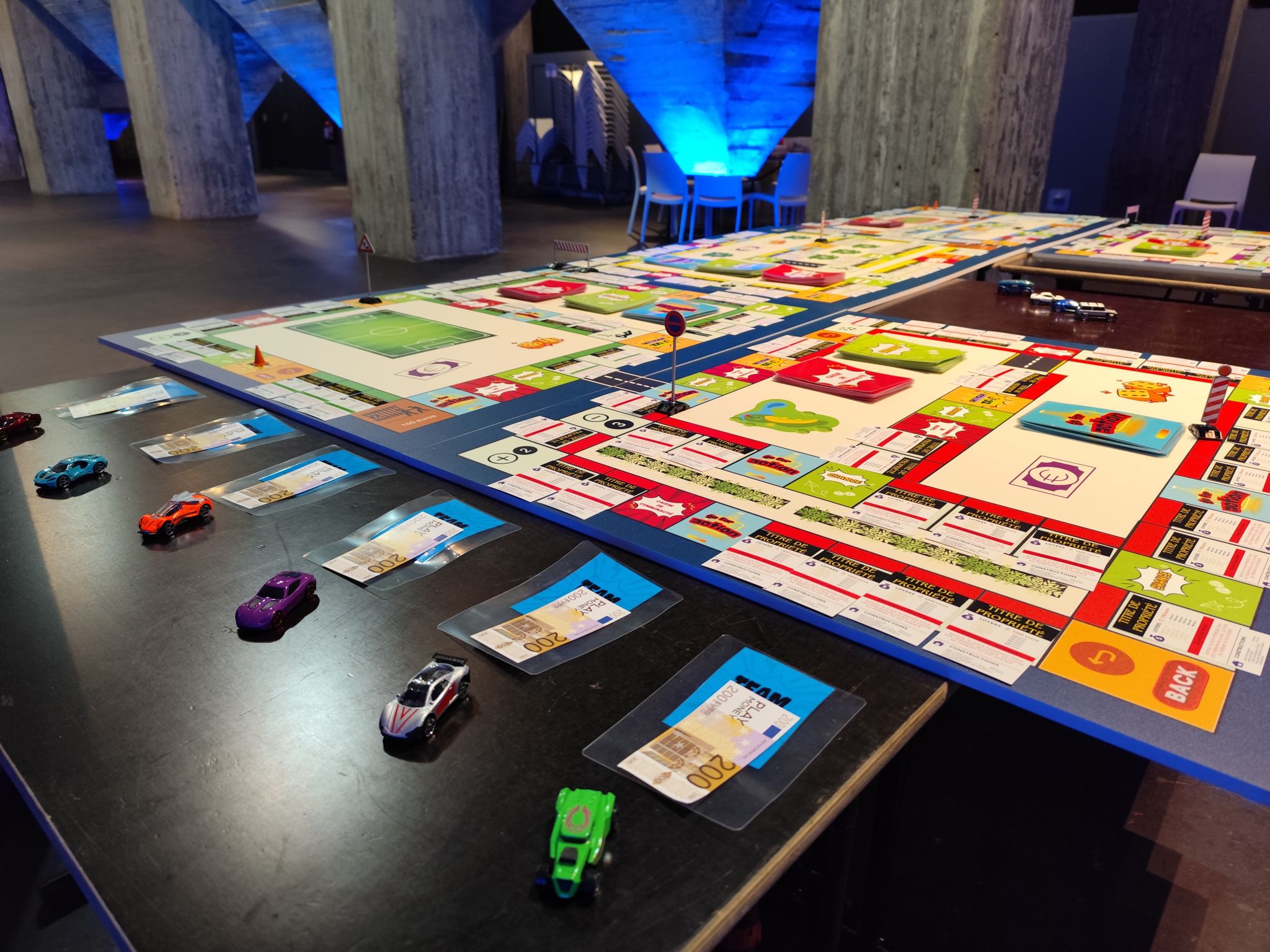 Monopoly géant by New Dimension