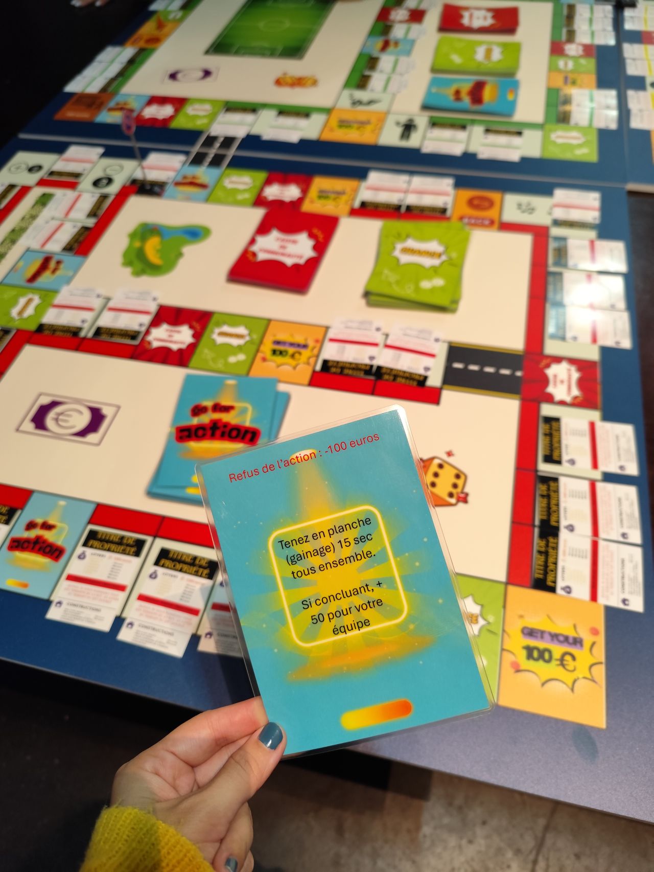 Monopoly géant by New Dimension