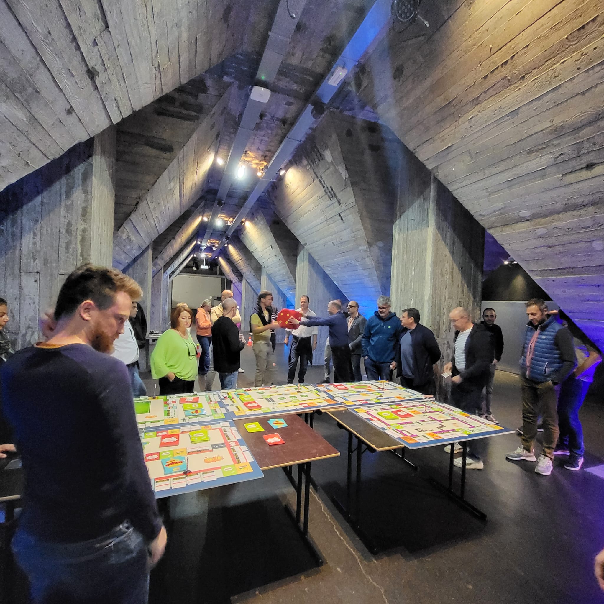 Monopoly géant by New Dimension