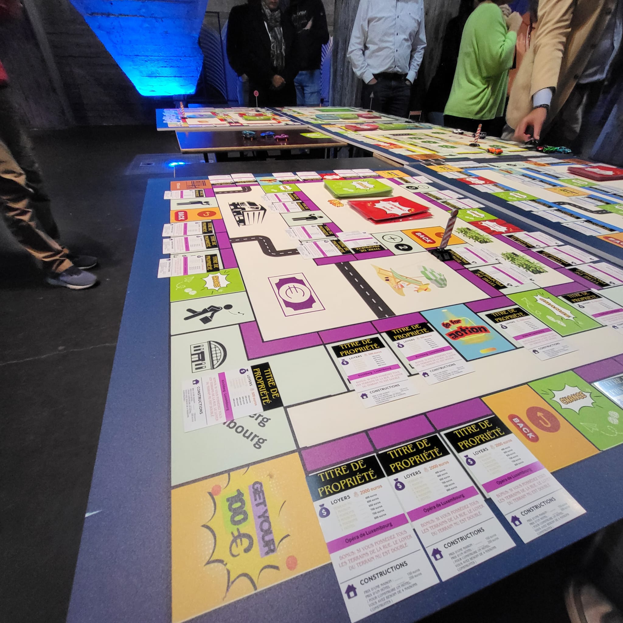 Monopoly géant by New Dimension