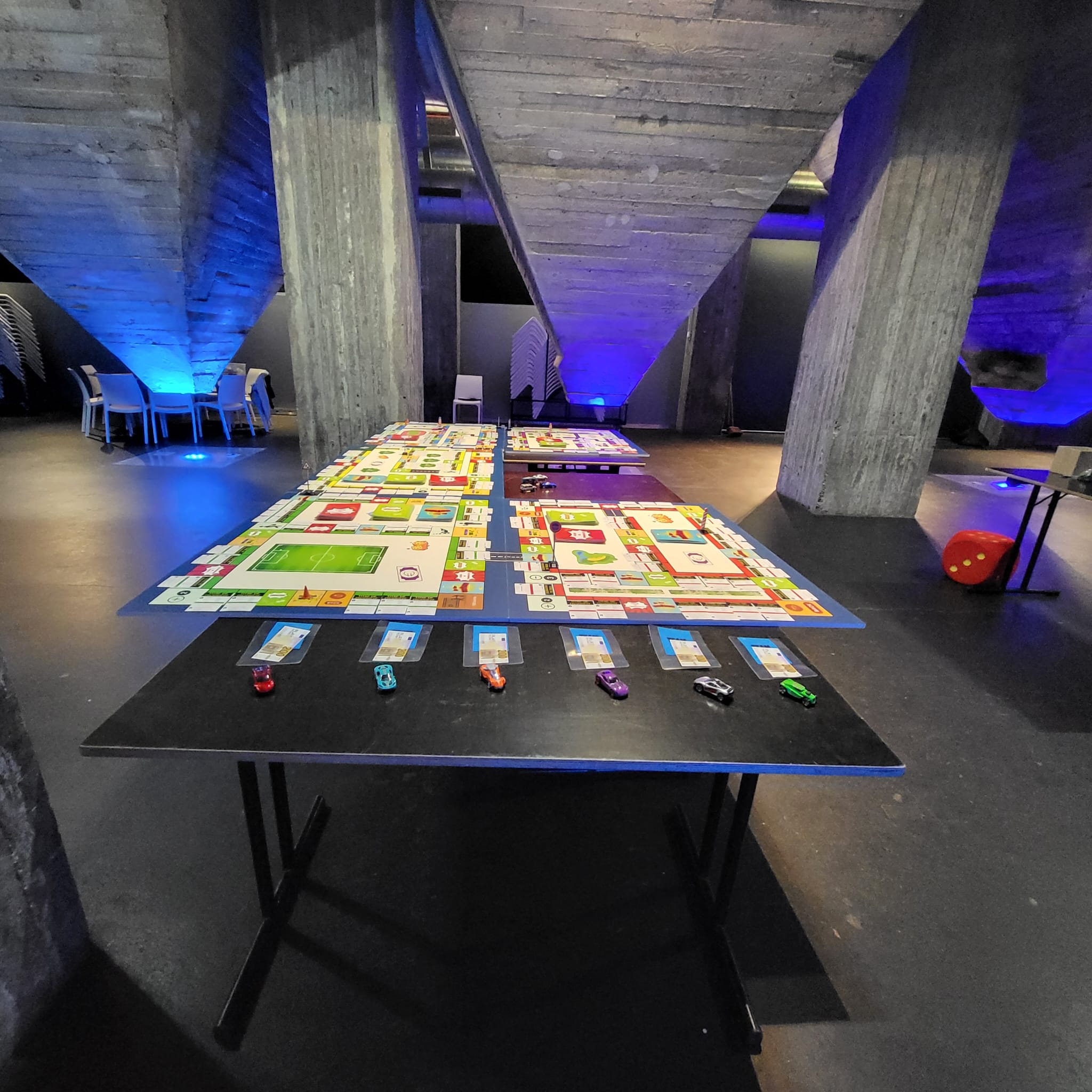 Monopoly géant by New Dimension