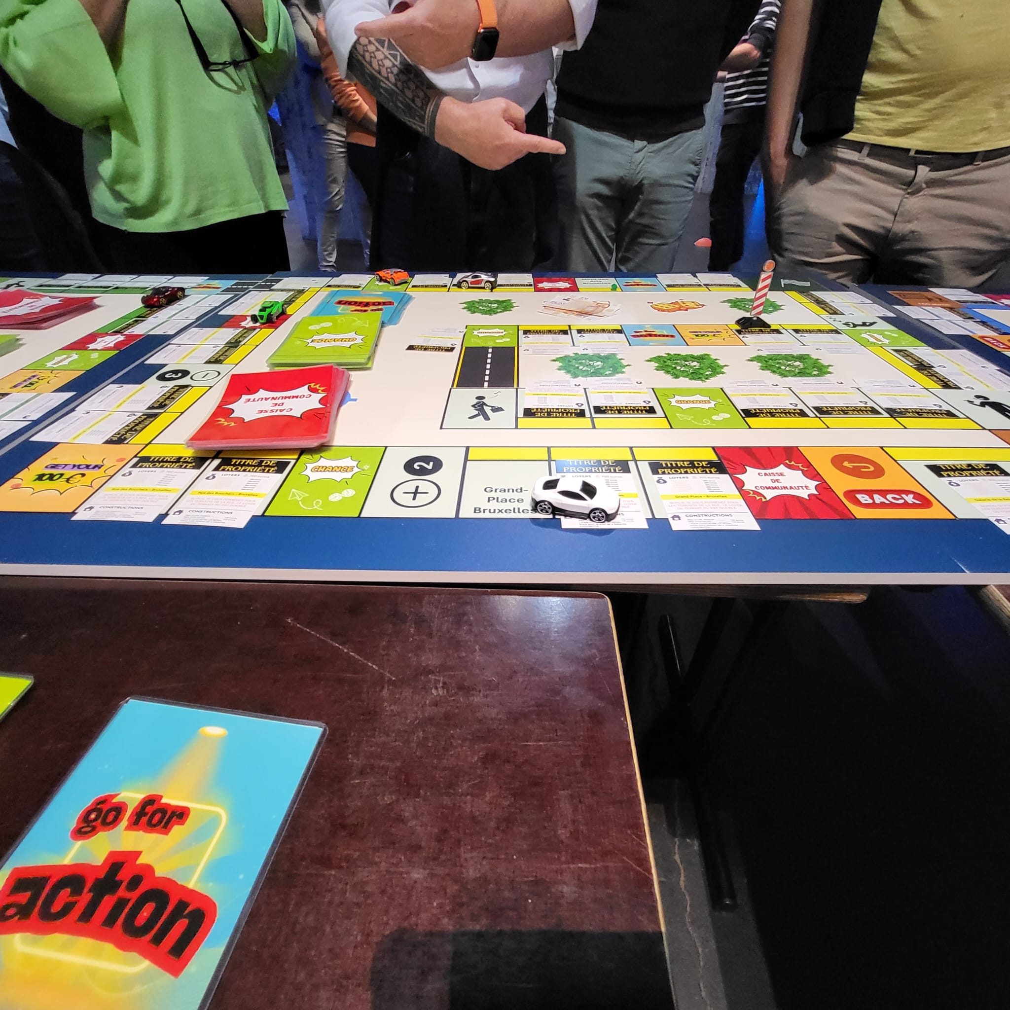 Monopoly géant by New Dimension