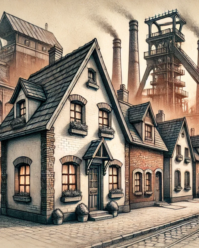 > 9. Escape Game Urbain – Charleroi et ses Mystères ! 🔍🔑
