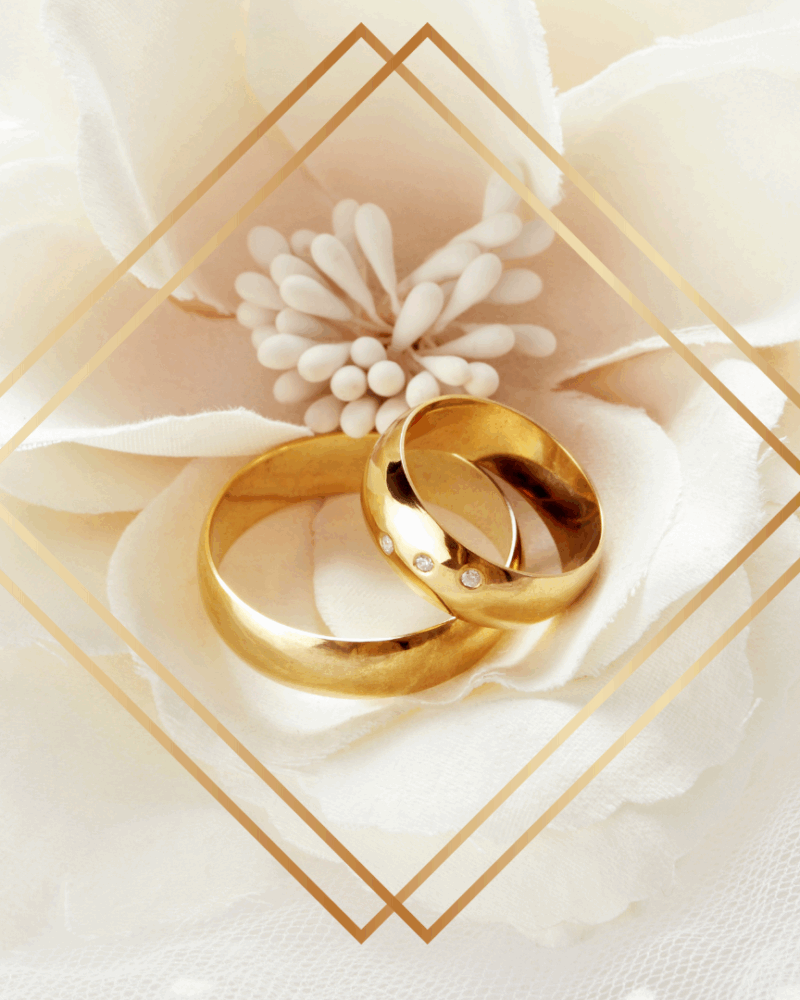 Package mariage 1 – Accompagnement ponctuel