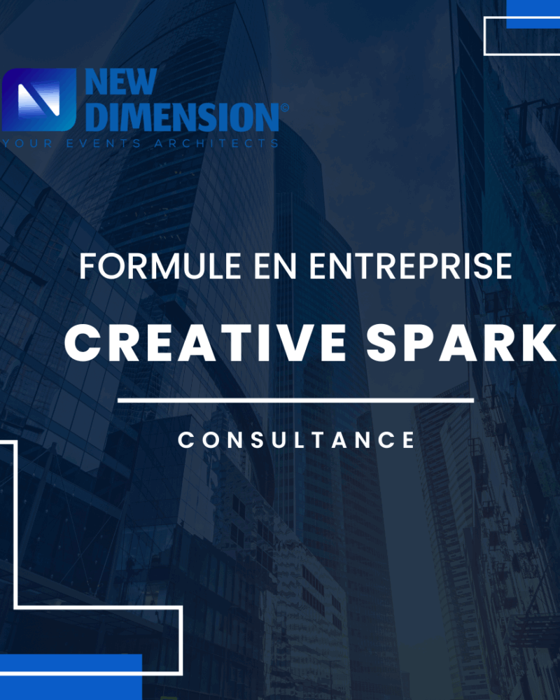 Formule Creative Spark – Boost créatif événementiel