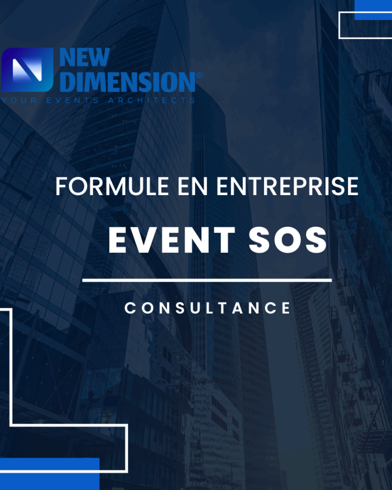 Formule Event SOS – Assistance d’urgence événementielle