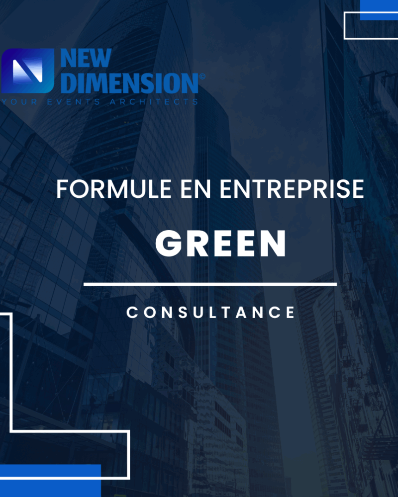 Green Event – Conseil en événement écoresponsable
