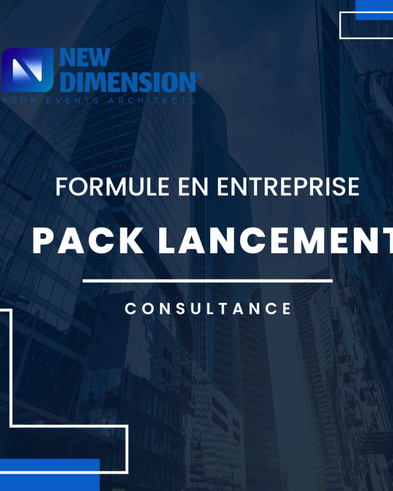 Pack Lancement Produit – Encadrement événementiel ciblé