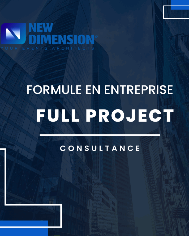 Formule Full Project – Event Interim Manager