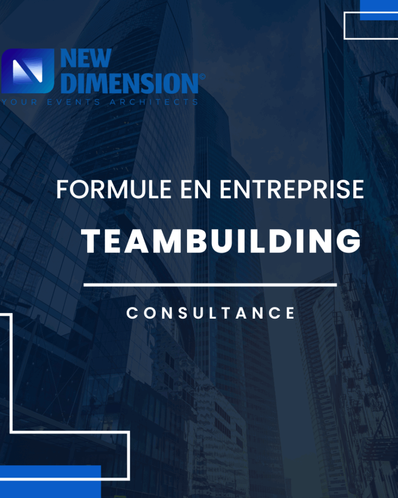 Votre teambuilding – Concept et coordination sur mesure