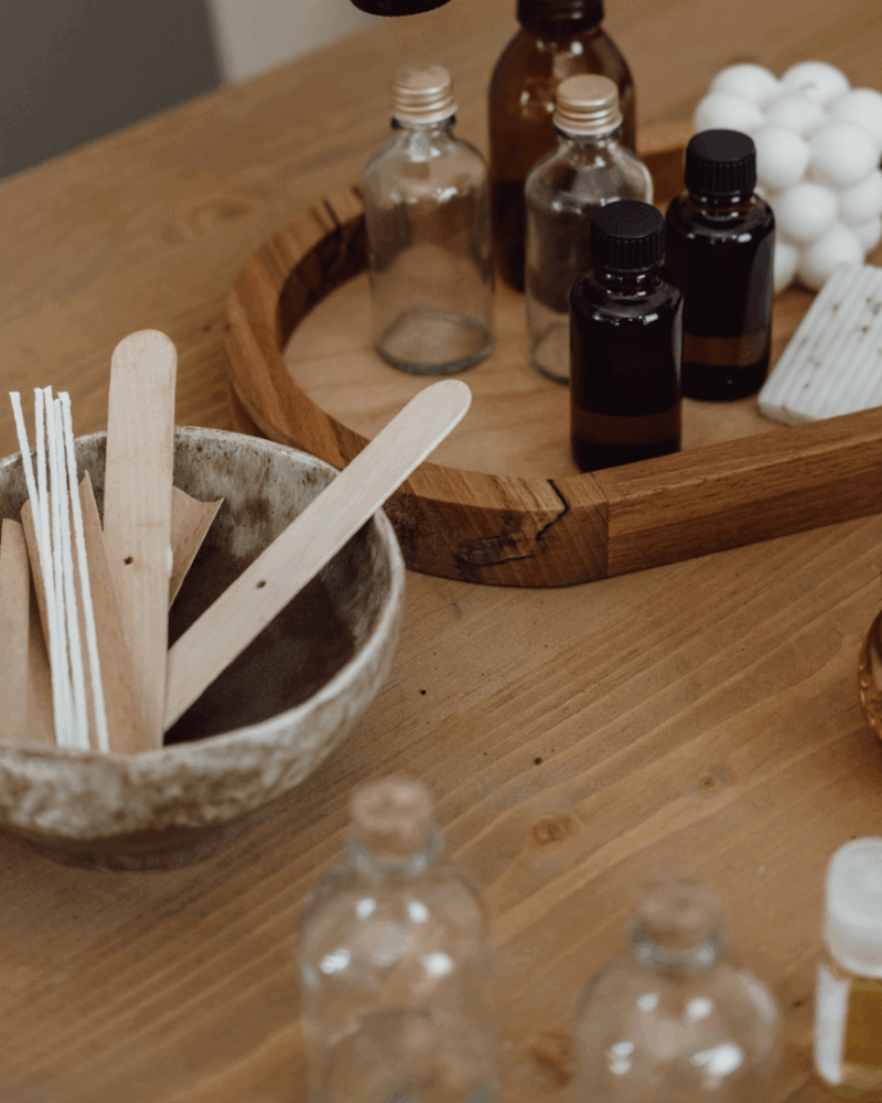 Atelier senteurs : Création de parfum personnalisé