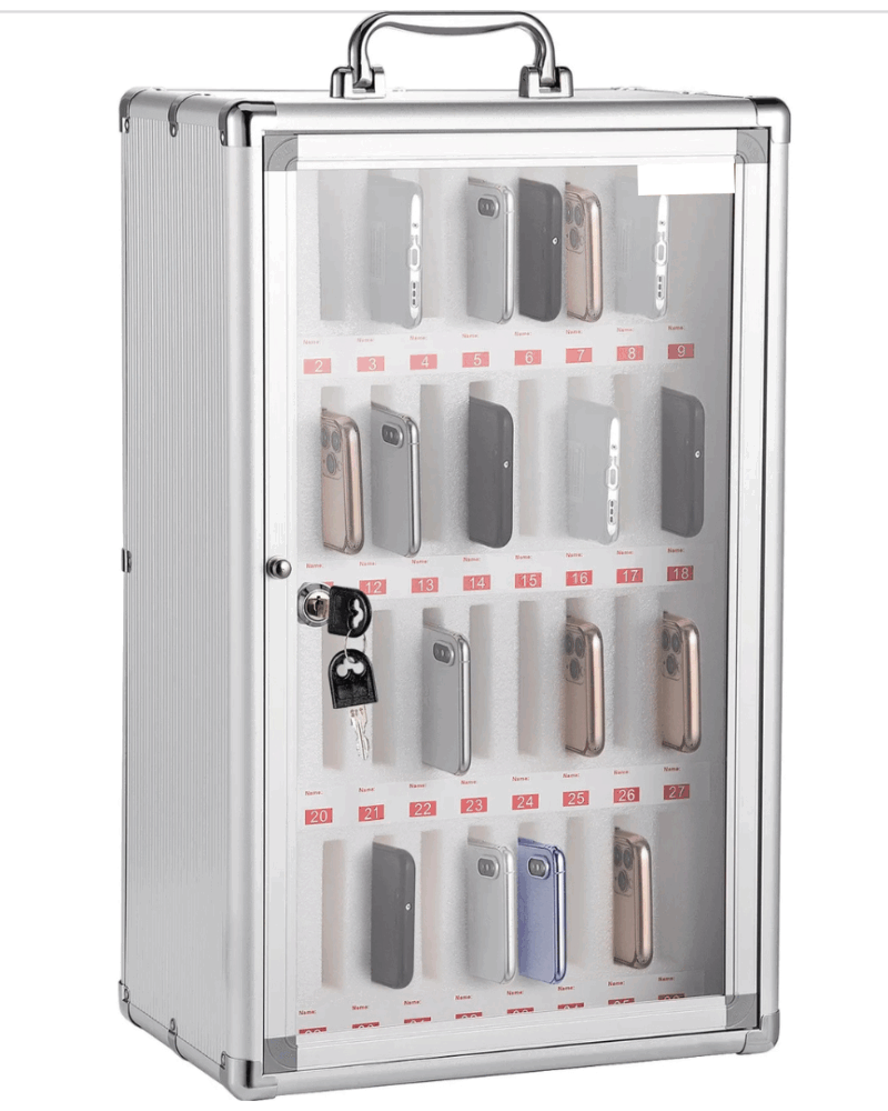Location - Casier - rack de rangement pour téléphones portables – smartphones - gsm
