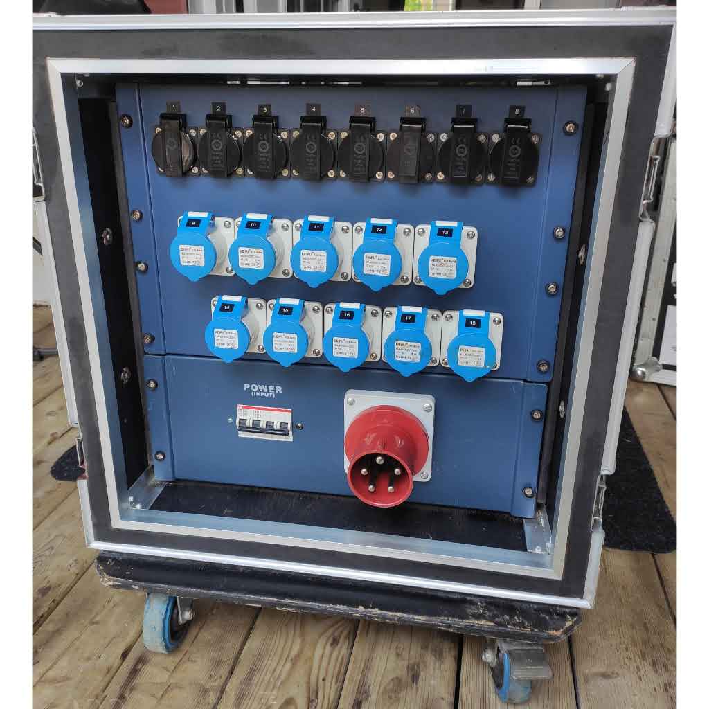 Distribution électrique by New Dimension