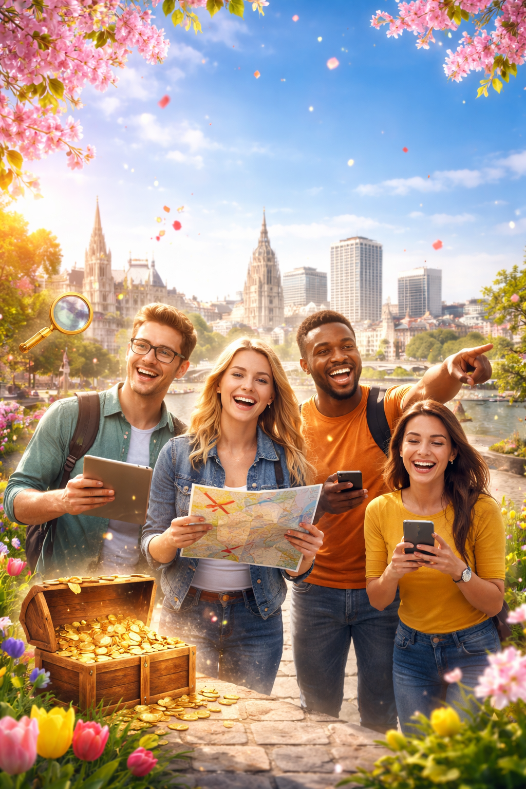 La chasse au trésor by New Dimension