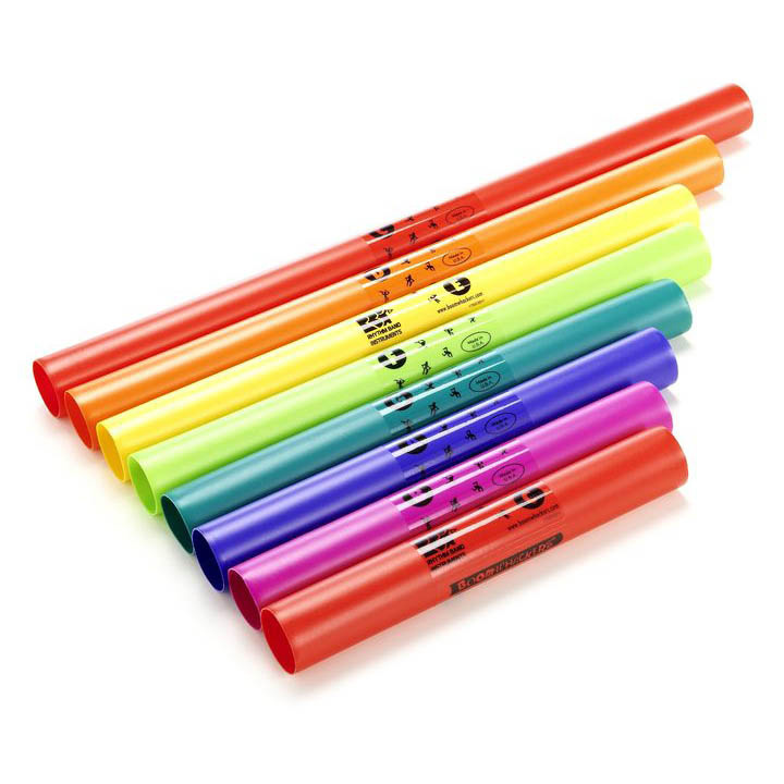 Teambuilding boomwhacking by New Dimension