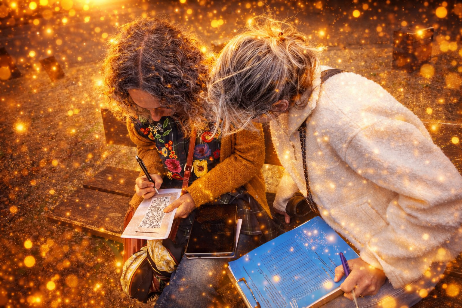 La chasse au trésor by New Dimension