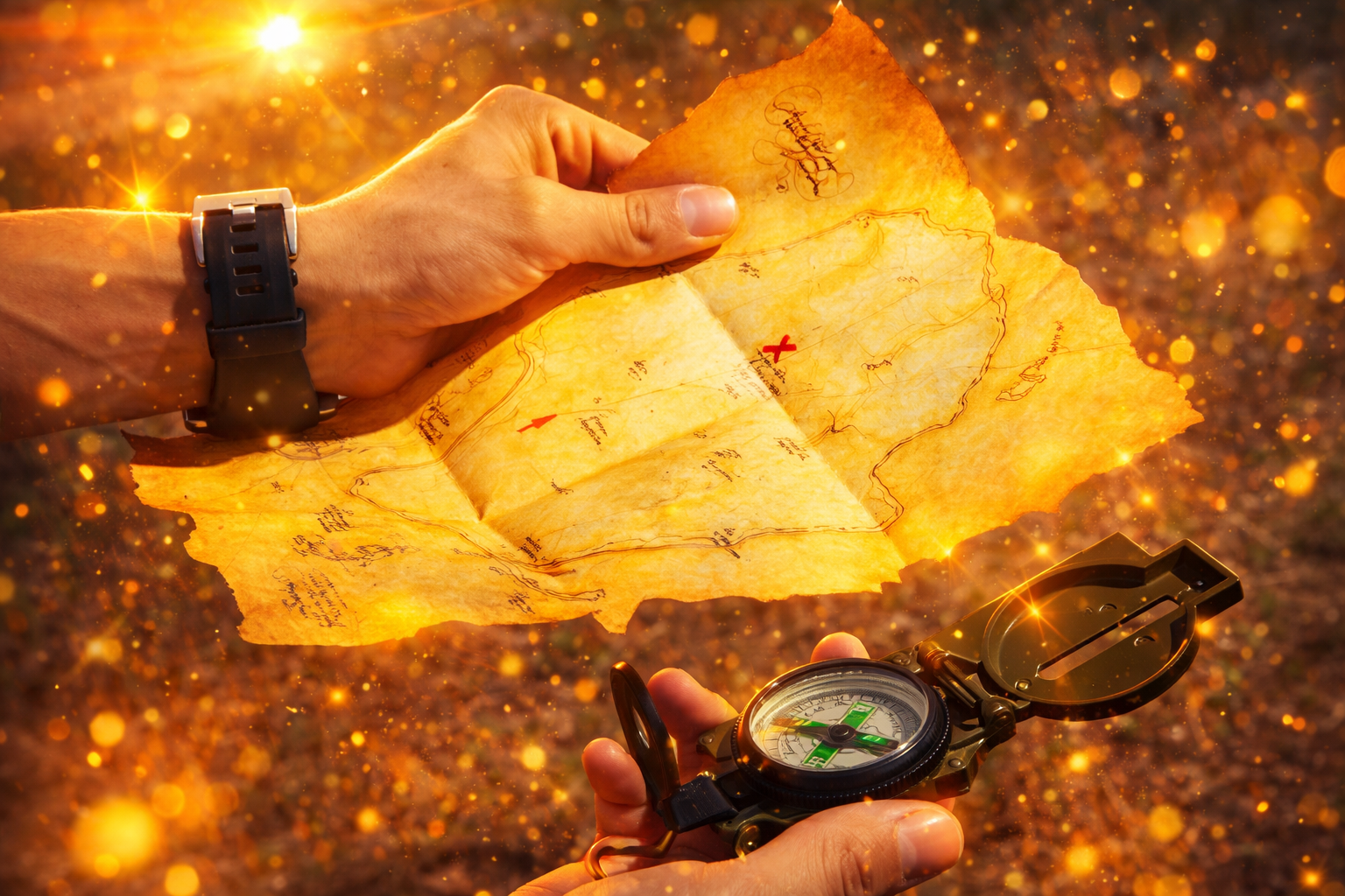 La chasse au trésor by New Dimension