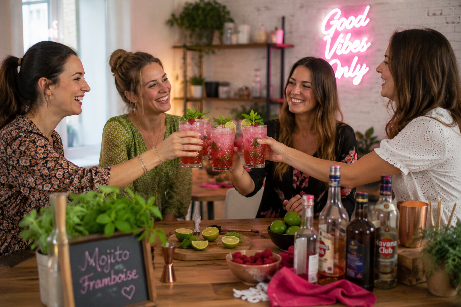 Atelier de création de cocktail by New Dimension