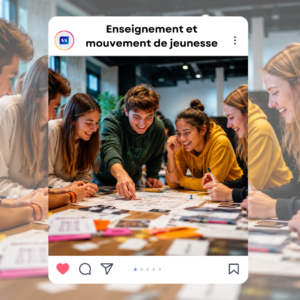 Enseignement et mouvements de jeunesse by New Dimension